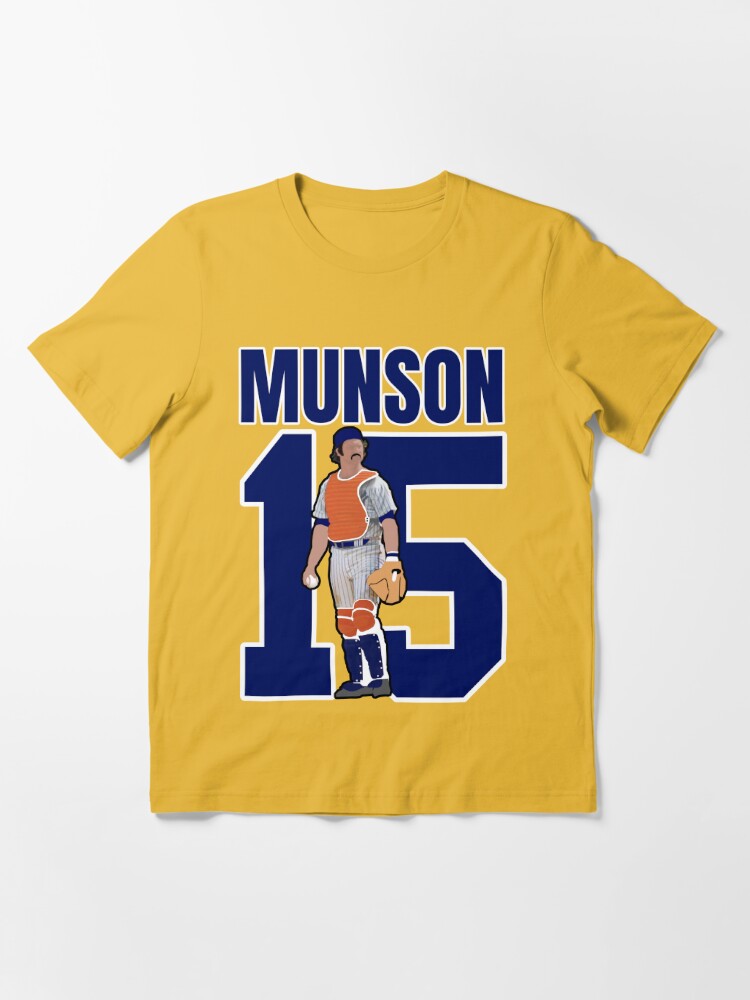 Thurman Munson Essential T-Shirt for Sale by Gamers-Gear