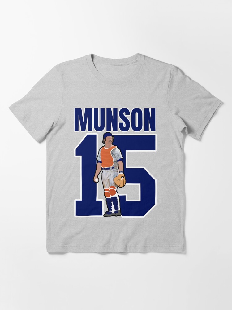 Thurman Munson 15 Essential T-Shirt for Sale by Gamers-Gear