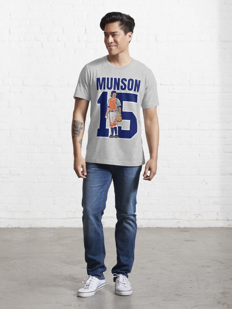 15 Thurman Munson thank you for the memories Men's T-Shirt