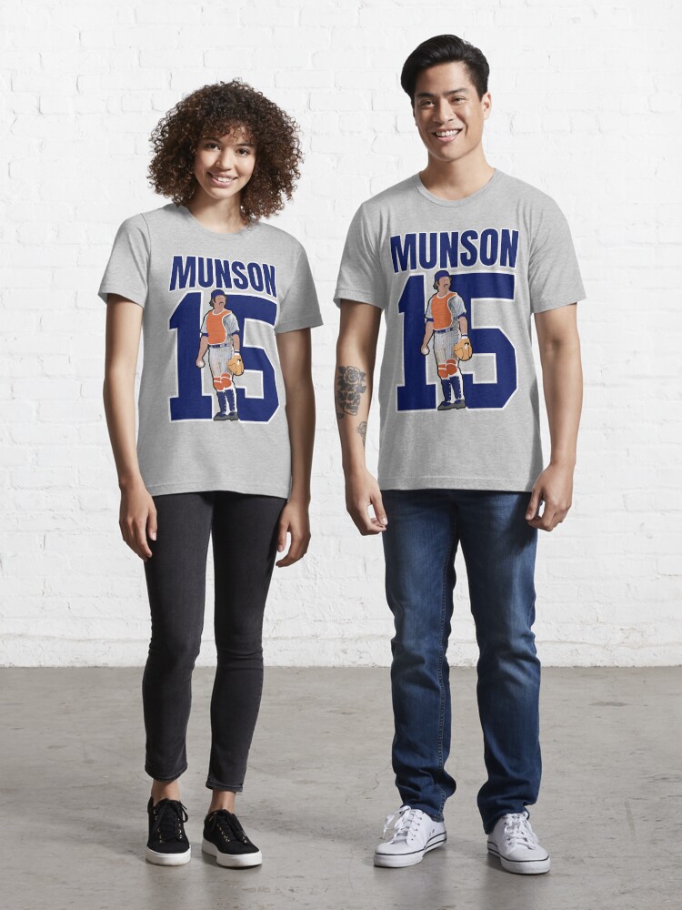 thurman munson t shirt