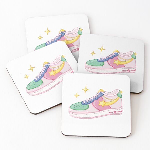 Item preview, Nike Air Force Pastell Magical Star designed and sold by Susanna Zeiser.