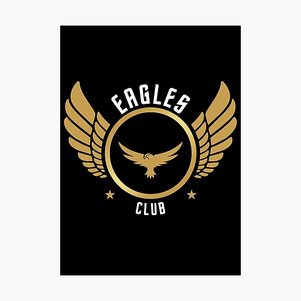 Item preview, Eagles Club Design designed and sold by derendesign.