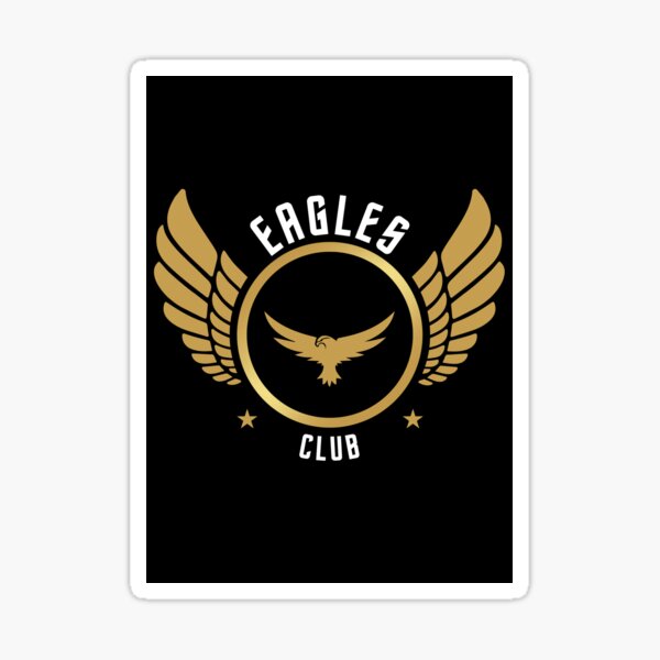 Item preview, Eagles Club Design designed and sold by derendesign.
