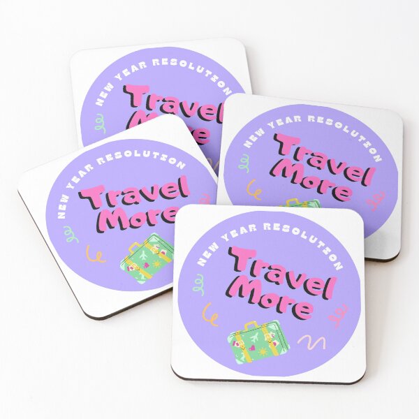 Item preview, New Year Resolution - Travel more designed and sold by aywchen.