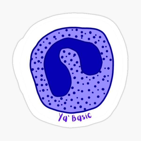 Item preview, Basophil "Ya' Basic"  designed and sold by Larissa Savignano.