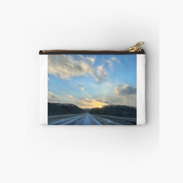 Item preview, Cold Morning Highway Sunrise designed and sold by LisWit.