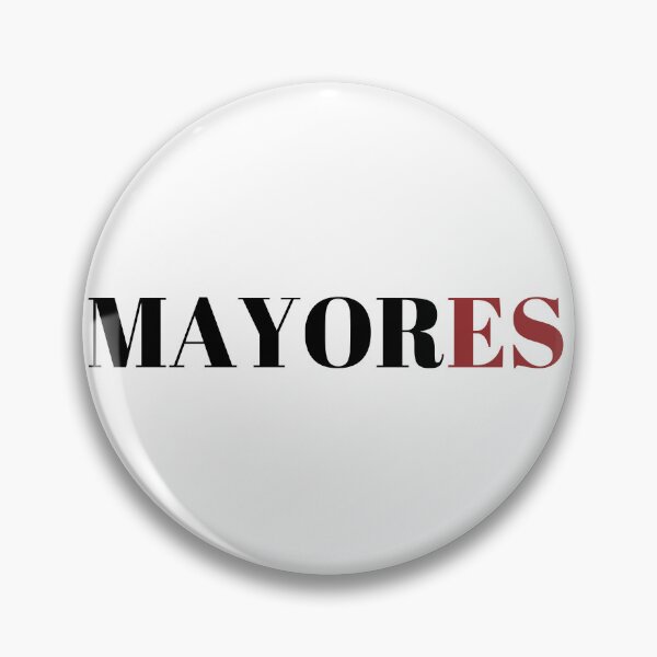 Item preview, Mayores designed and sold by ClauCollado.