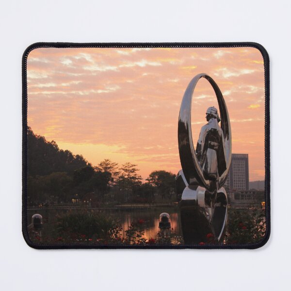Item preview, Shunfengshan Park- Sunset Statue designed and sold by Thomas Halouva.