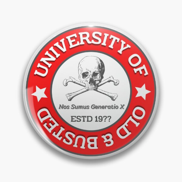 Item preview, University of Old & Busted designed and sold by DigitalGen.