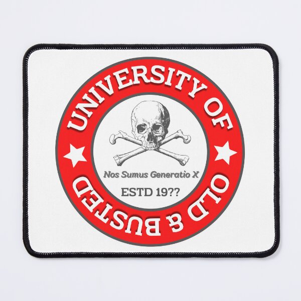 Item preview, University of Old & Busted designed and sold by DigitalGen.