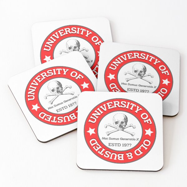 Item preview, University of Old & Busted designed and sold by DigitalGen.