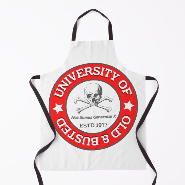 Item preview, University of Old & Busted designed and sold by DigitalGen.