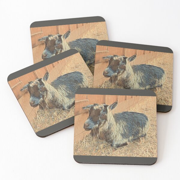 Item preview, Grey Goat- 1-2 designed and sold by MaryLinH.