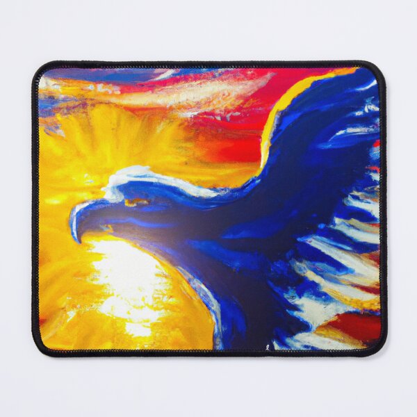 Item preview, Eagle Flying in to Bright Sunshine  designed and sold by ArtbySuzi.