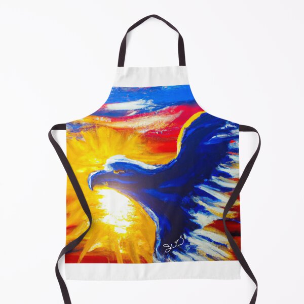 Item preview, Eagle Flying in to Bright Sunshine  designed and sold by ArtbySuzi.