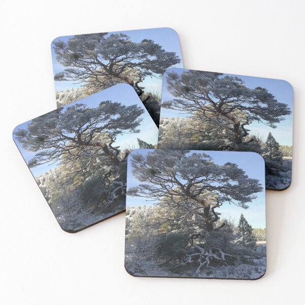 Item preview, Tree in a snowy landscape  designed and sold by esvb.