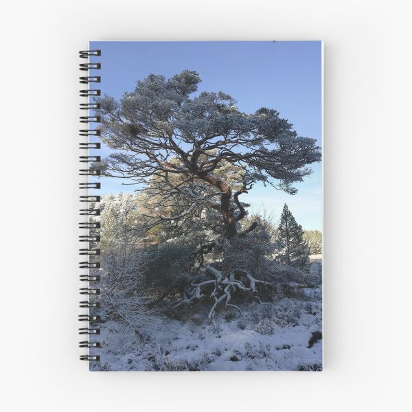 Item preview, Tree in a snowy landscape  designed and sold by esvb.