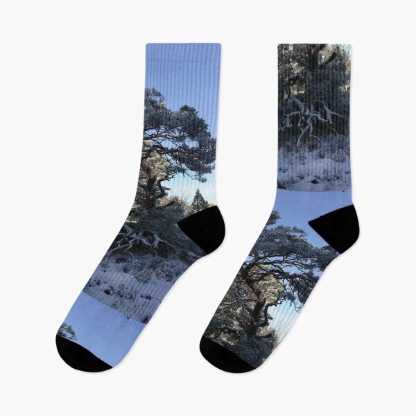 Item preview, Tree in a snowy landscape  designed and sold by esvb.
