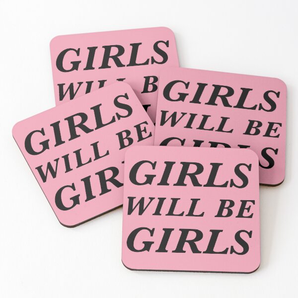 Item preview, GIRLS WILL BE GIRLS designed and sold by Cl1998.