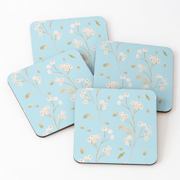Item preview, Soft and Subtle Watercolor Botanical Pattern  designed and sold by Ching Teoh.