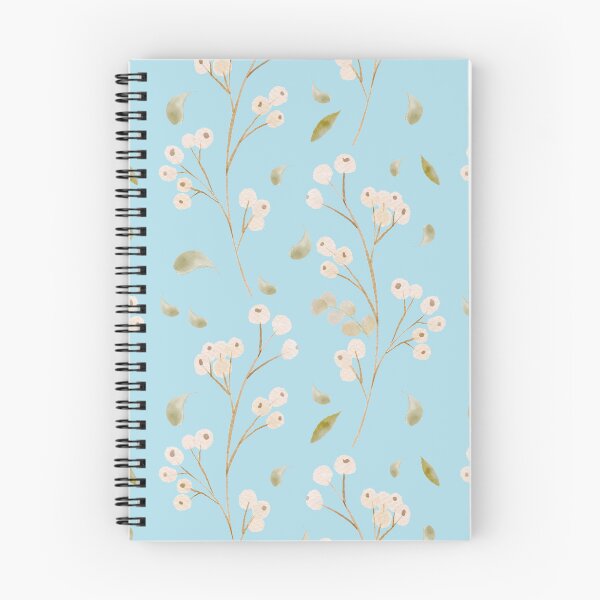 Item preview, Soft and Subtle Watercolor Botanical Pattern  designed and sold by Ching Teoh.