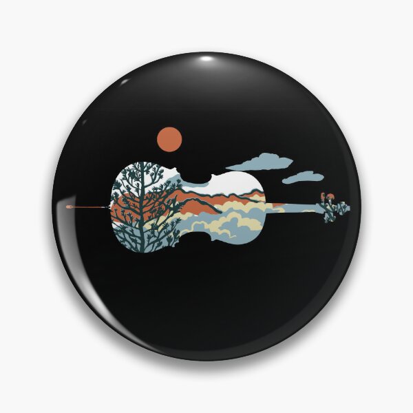 Item preview, Cello natural - black background designed and sold by piesdesignart.