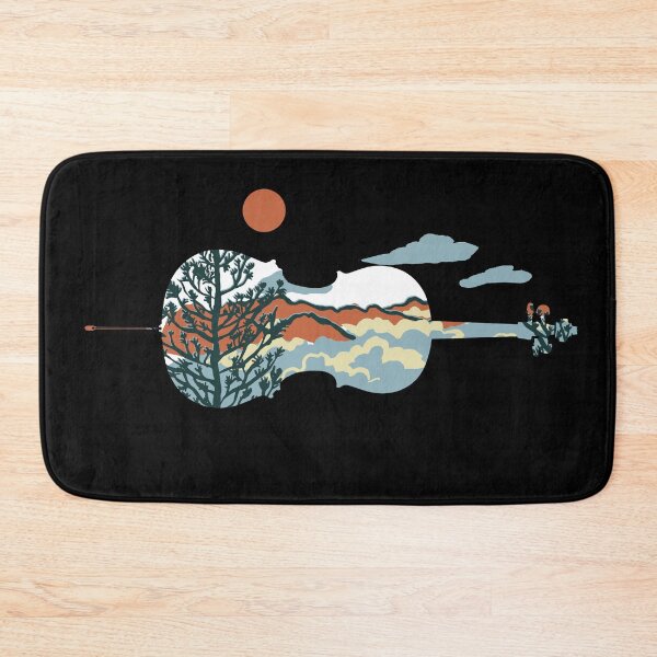 Item preview, Cello natural - black background designed and sold by piesdesignart.