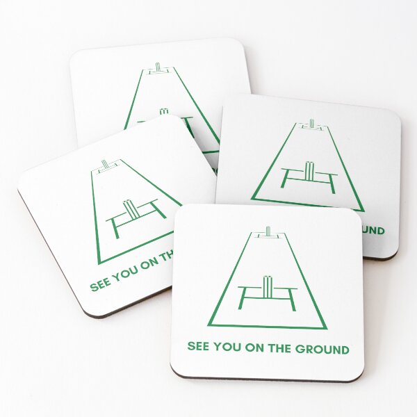 Item preview, See you on the ground cricket designed and sold by Cricketopia.