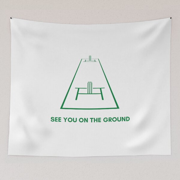 Item preview, See you on the ground cricket designed and sold by Cricketopia.