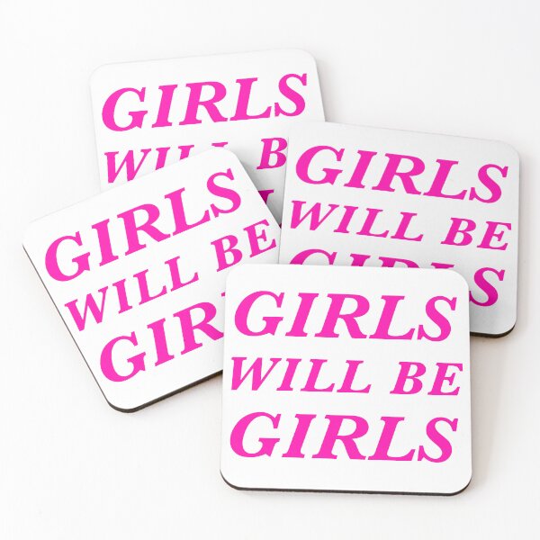 Item preview, GIRLS WILL BE GIRLS PINK designed and sold by Cl1998.