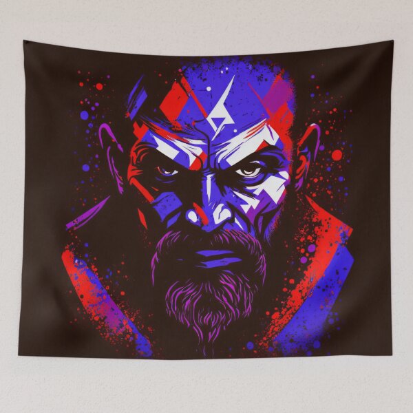 Item preview, Warlock head designed and sold by Left-Hand-Tree.