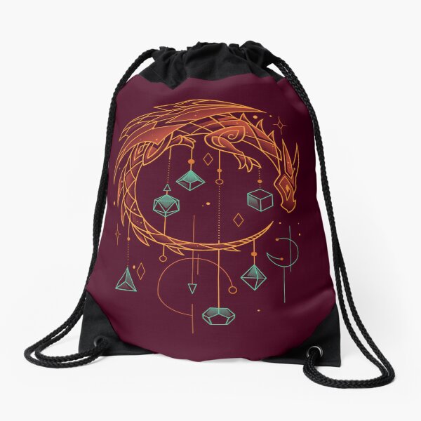 Item preview, Draconic Dice keeper - Roleplayer Gamer designed and sold by Snouleaf.
