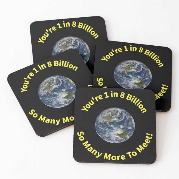 Item preview, World Globe Population More to Meet Yellow Lettering designed and sold by klhmmh.