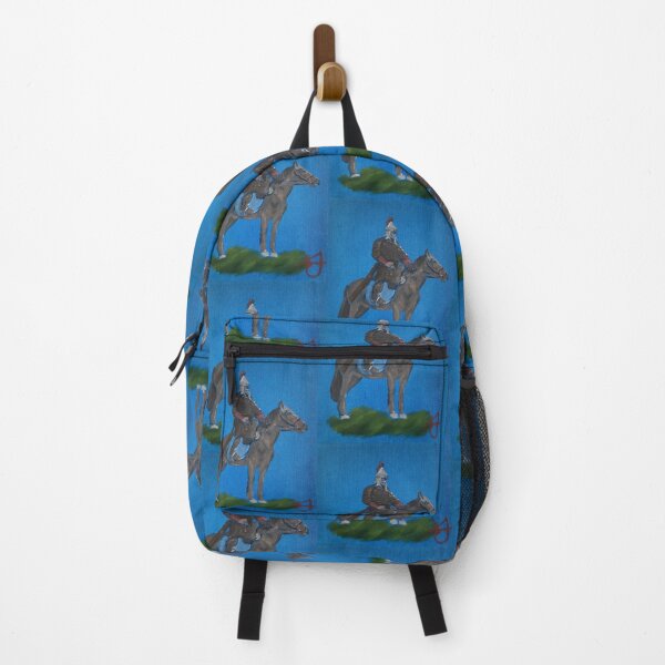 Item preview, mongolian horseman designed and sold by Roxane Gautreau.