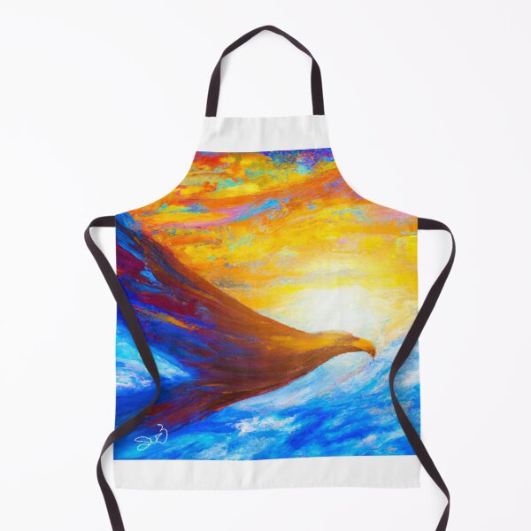 Item preview, Bold Eagle Golden Sunshine  designed and sold by ArtbySuzi.
