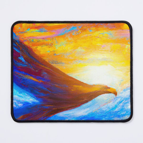 Item preview, Bold Eagle Golden Sunshine designed and sold by ArtbySuzi.