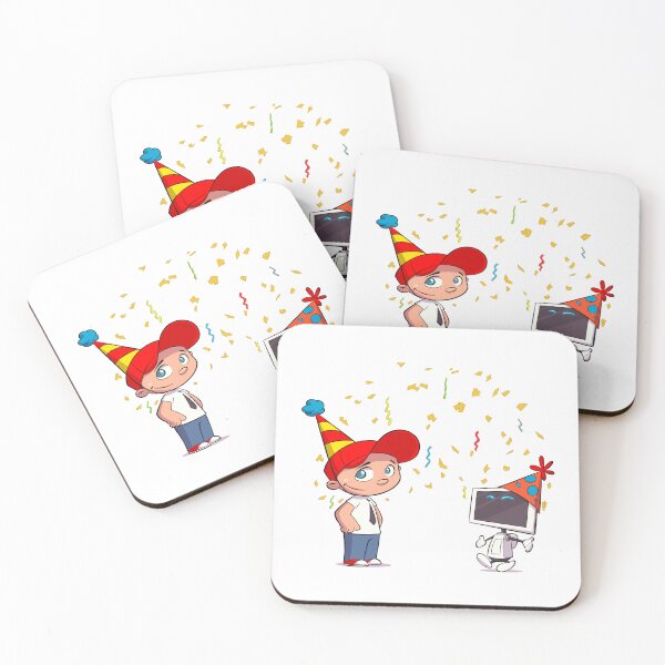 Item preview, Seany Poo & Fugi New Years Birthday designed and sold by Sean  Sautter.