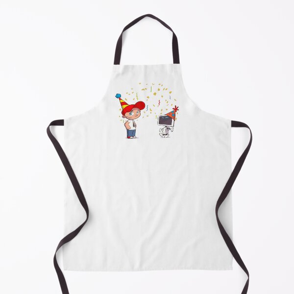 Item preview, Seany Poo & Fugi New Years Birthday designed and sold by Sean Sautter.