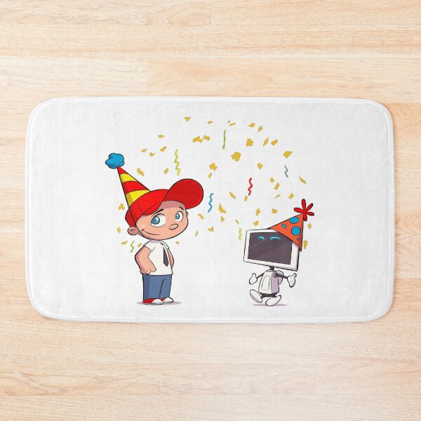 Item preview, Seany Poo & Fugi New Years Birthday designed and sold by Sean  Sautter.