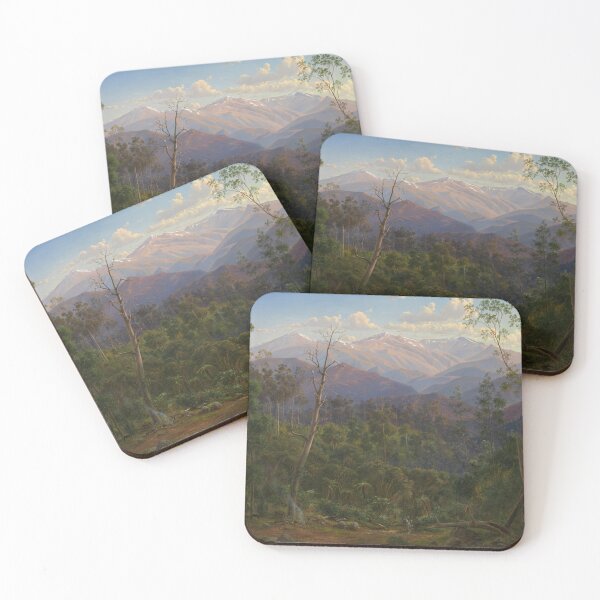 Item preview, Mount Kosciusko by Eugene von Guerard, 1866 designed and sold by Vintage Wall Art.
