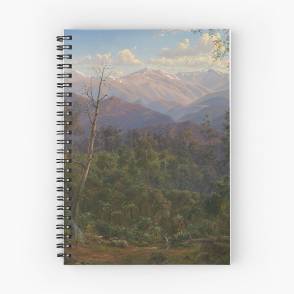 Item preview, Mount Kosciusko by Eugene von Guerard, 1866 designed and sold by Vintage Wall Art.