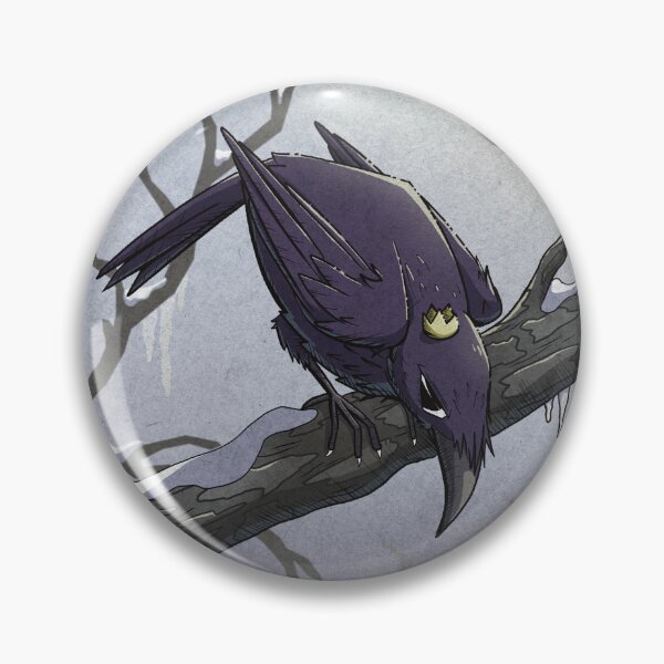 Item preview, Winter Raven designed and sold by BeeAndClover.