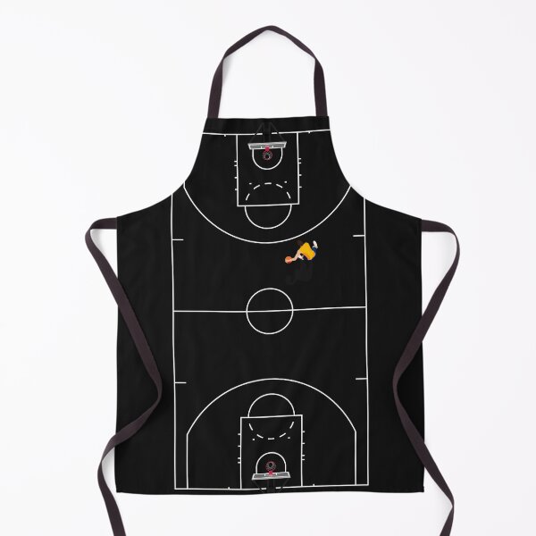 Item preview, Black Basketball Court From Above designed and sold by The-Drone-Man.