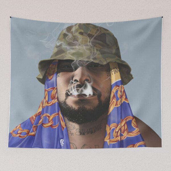 Item preview, Schoolboy Q Digital Painting designed and sold by le Studio le Duc.