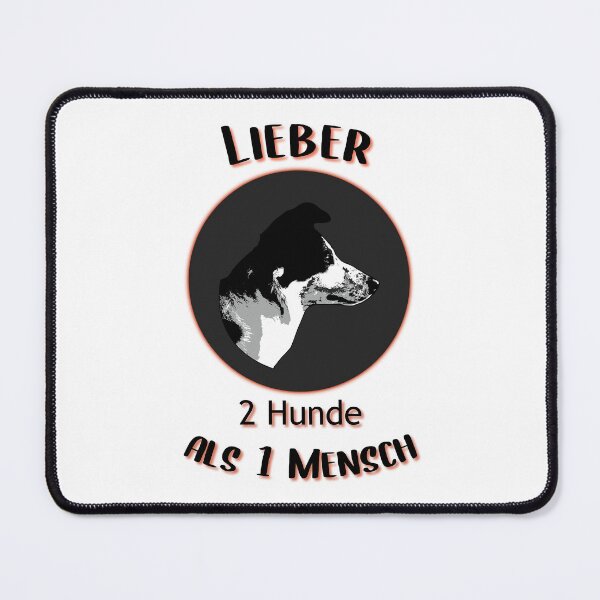 Item preview, Better 2 dogs than 1 human designed and sold by Enze74.