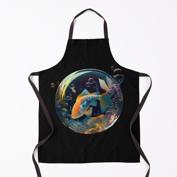 Item preview, Swimming in a Bubble (Bowl) designed and sold by The-Fox-Hole.