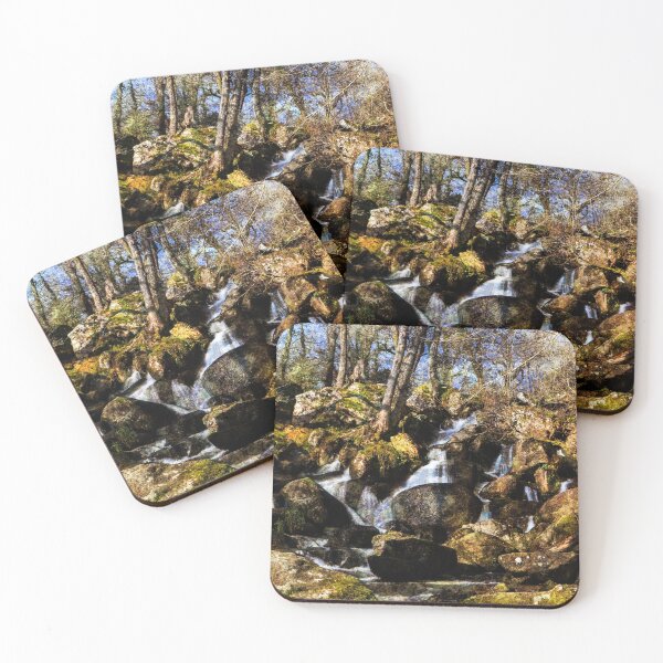 Item preview, Becky Falls with texture designed and sold by Dave Hare Photography.