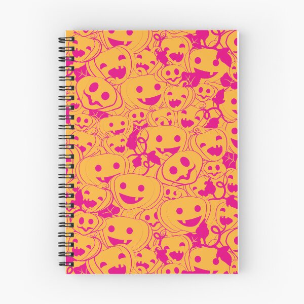 Item preview, Field of cute Orange Halloween Pumpkins designed and sold by Melissa Plugge-Dekker.
