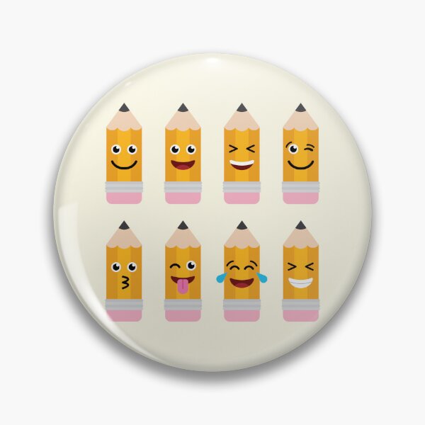 Item preview, Pencil Emoji Set designed and sold by runningwithfoxes.