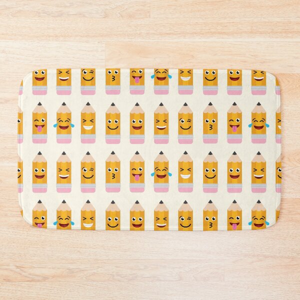 Item preview, Pencil Emoji Set designed and sold by runningwithfoxes.
